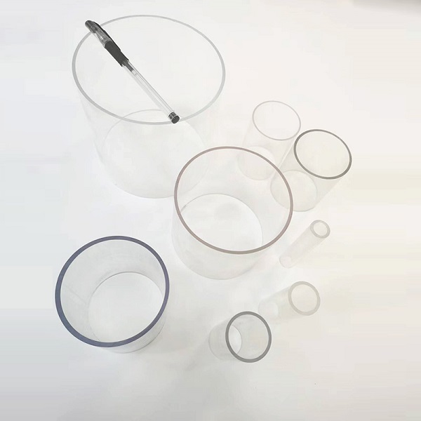 Polikarbonát csövek felületkezelése.