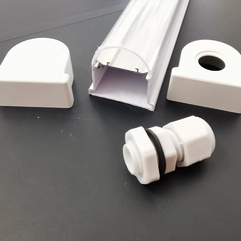 LED T8 integrált ház