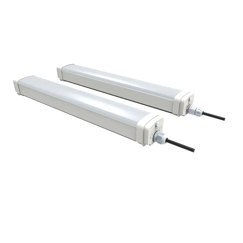 LED háromálló lámpaház